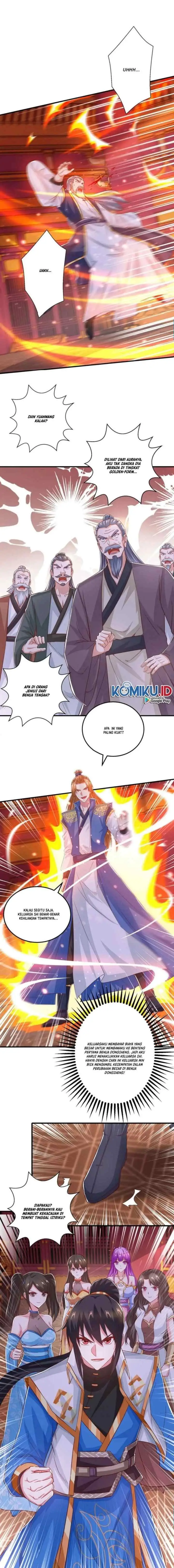 Dushi Xiaoyao chapter 405 halaman 6