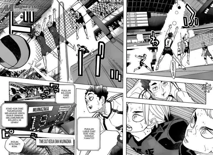 Haikyuu!! chapter 336 halaman 4