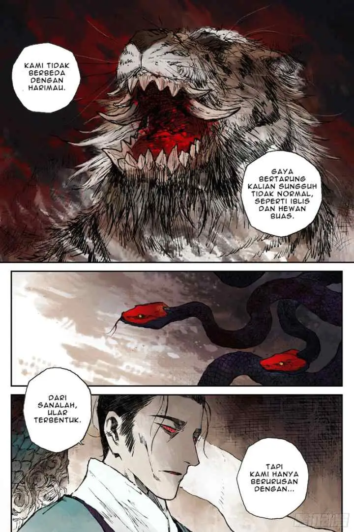 Journey to Heavens chapter 42 halaman 4