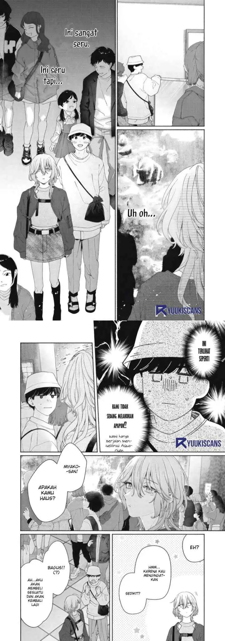 Tayutau Kemuri wa Tsukamenai chapter 6 halaman 6