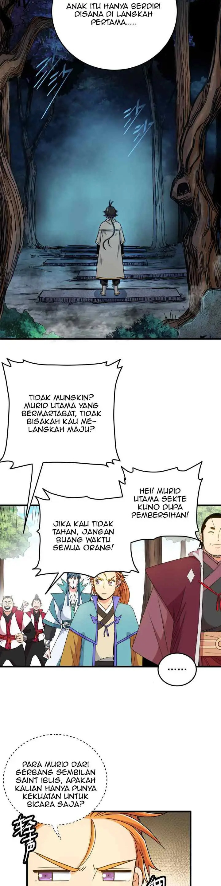 Emperor Domination chapter 15 halaman 9