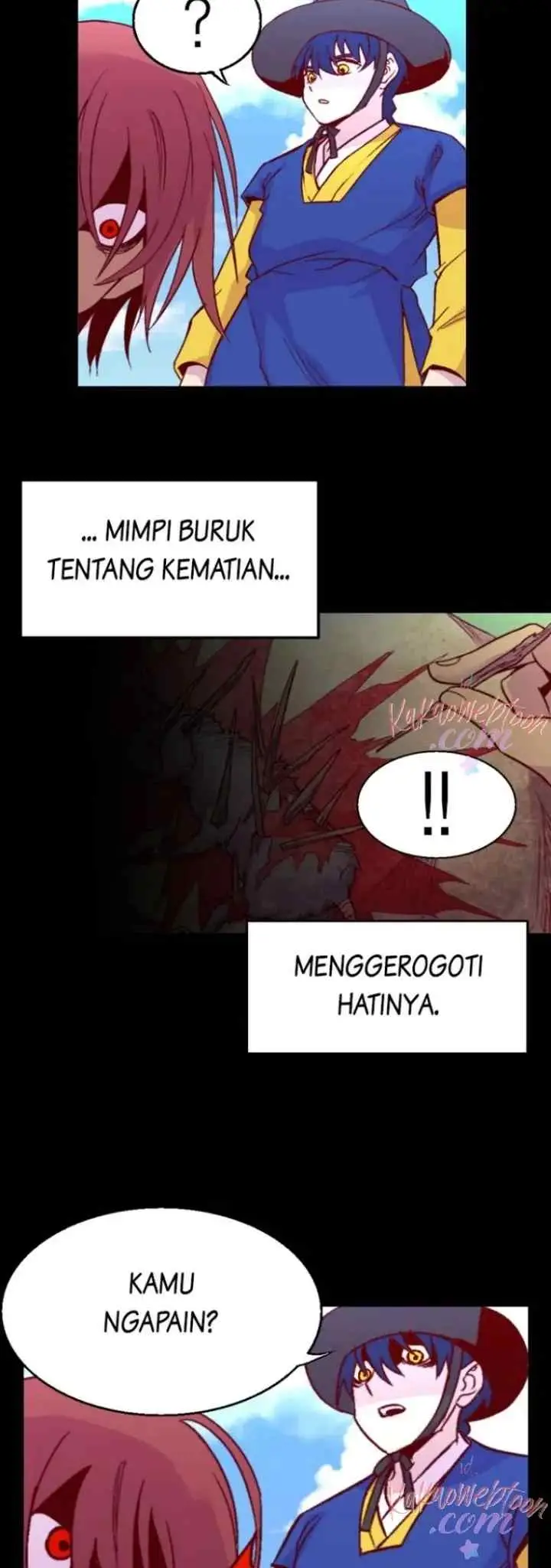 Gwisin-nim chapter 88 halaman 15