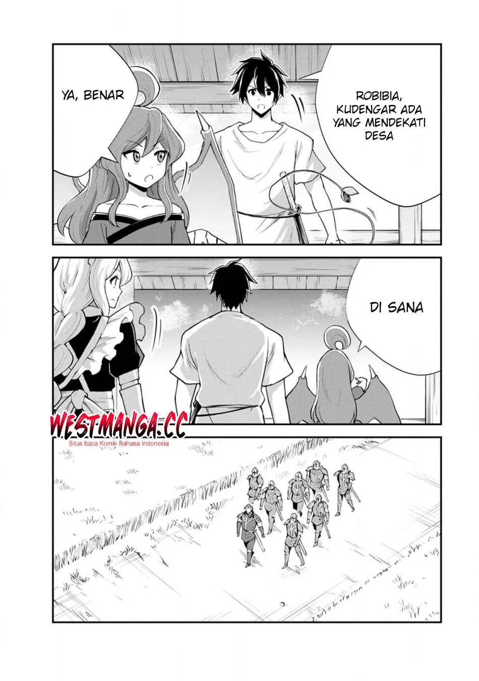 Monster no Goshujin-sama chapter 95 halaman 32
