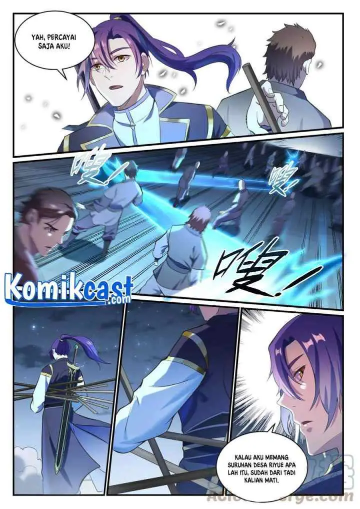 Apotheosis chapter 843 halaman 15