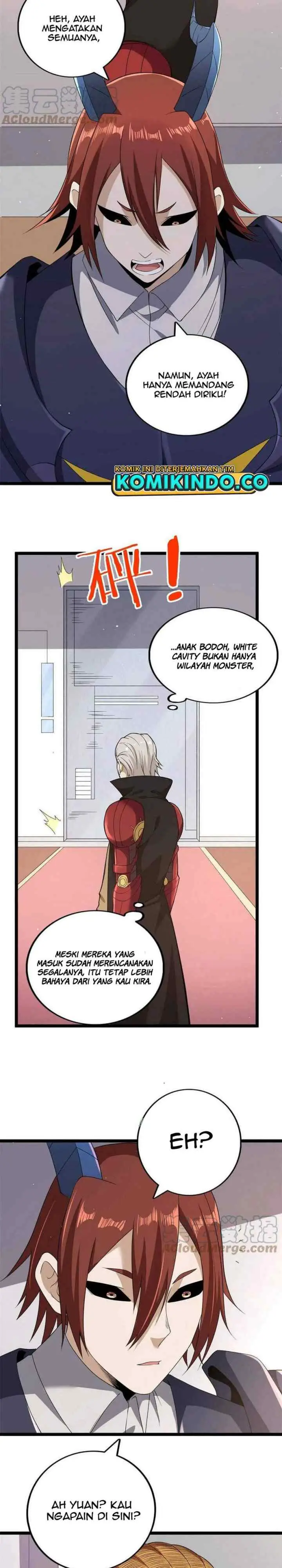 I Can Snatch 999 Types of Abilities chapter 75 halaman 14