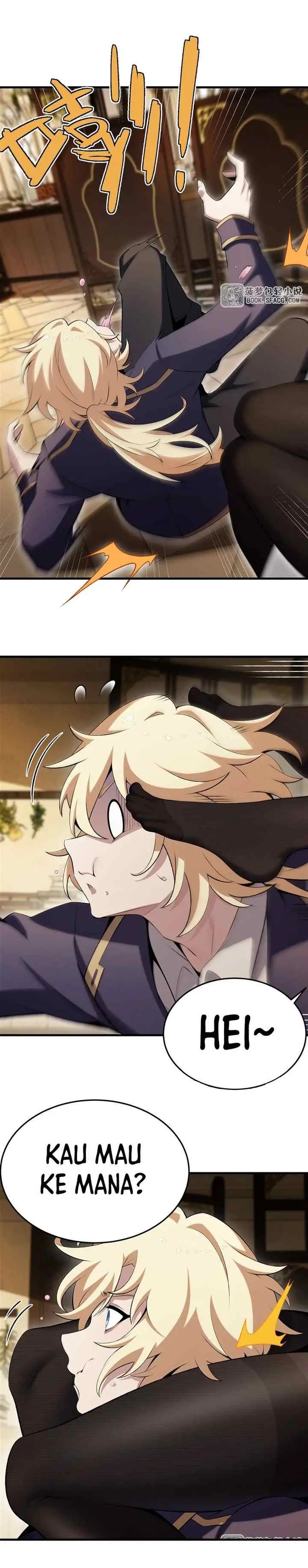 The Yellow-haired Villain in Female Main Character's Novel wants Happiness chapter 54 halaman 7