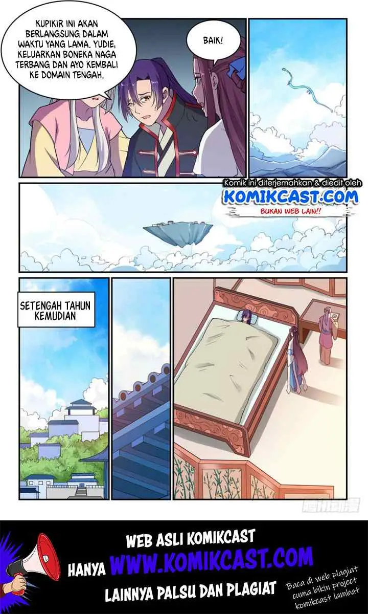 Apotheosis chapter 493 halaman 7
