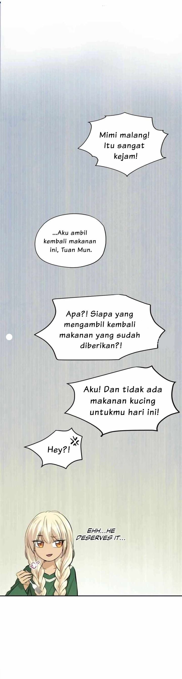 Just for a Meowment chapter 65 halaman 23