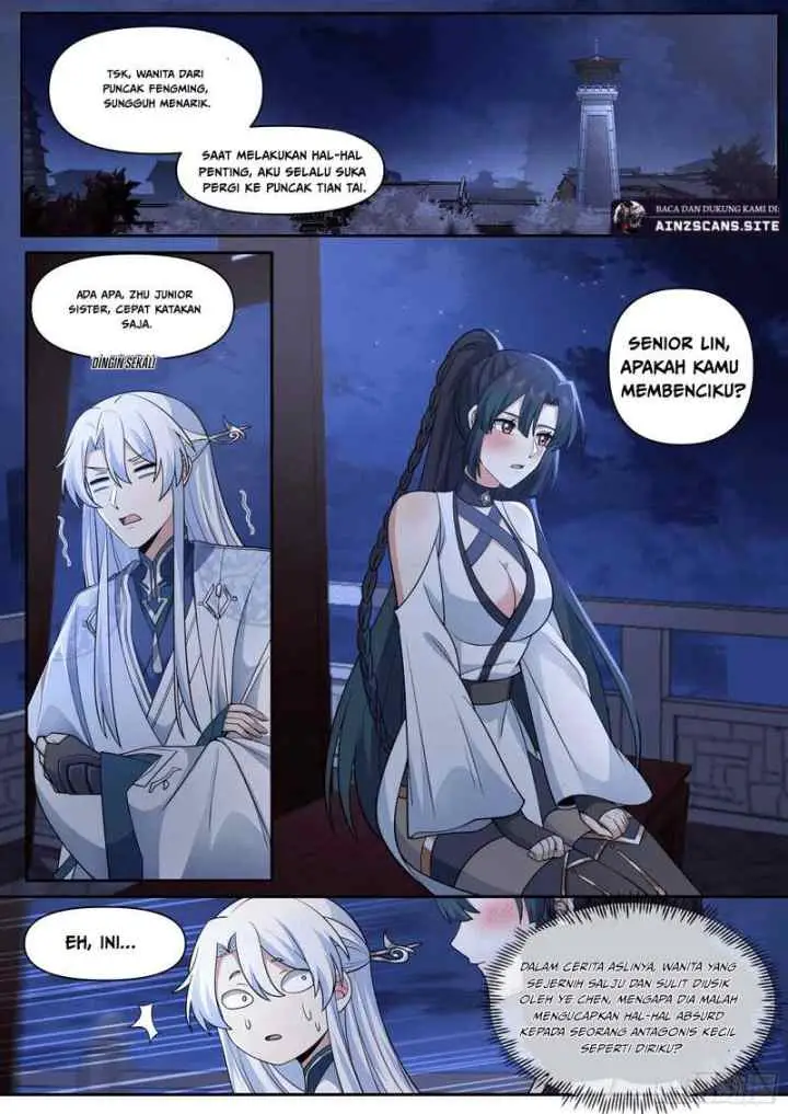 The Villain's Senior Brother And His Junior Sisters Are All Yanderes chapter 64 halaman 12