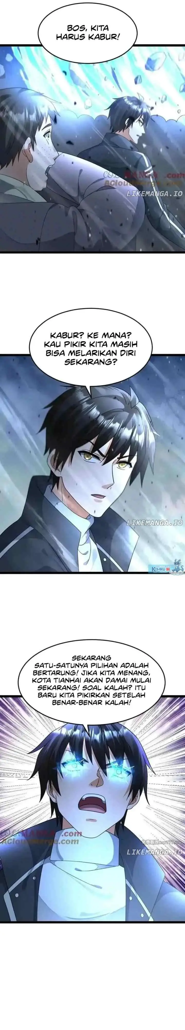 Freezing The World: I Built A Doomsday Safehouse chapter 456 halaman 6