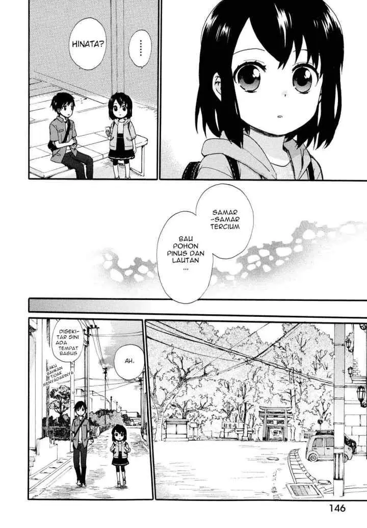 Roujoteki Shoujo Hinata-chan chapter 8 halaman 15