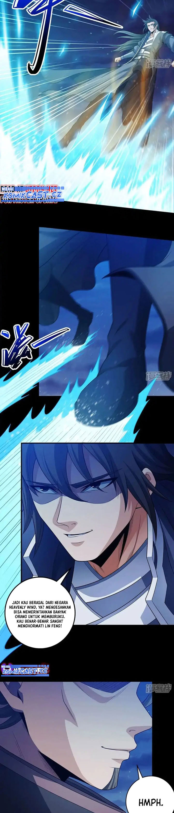 God of Martial Arts chapter 702 halaman 4
