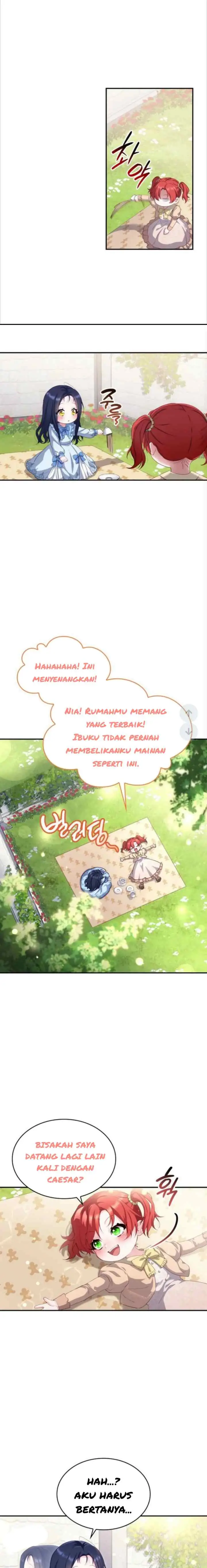 The Monster Knight wants Parental Leave chapter 12 halaman 9