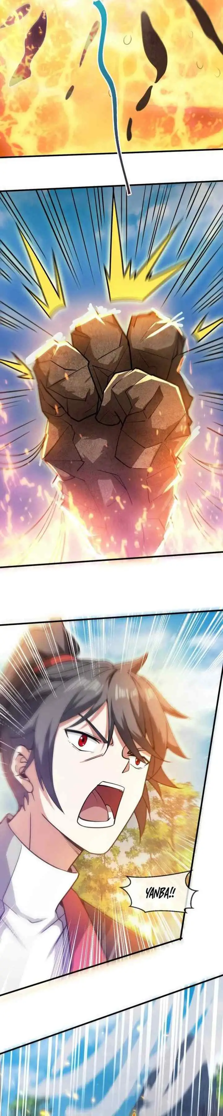 God Emperor Descends I have Billions of Attribute Points chapter 56 halaman 11