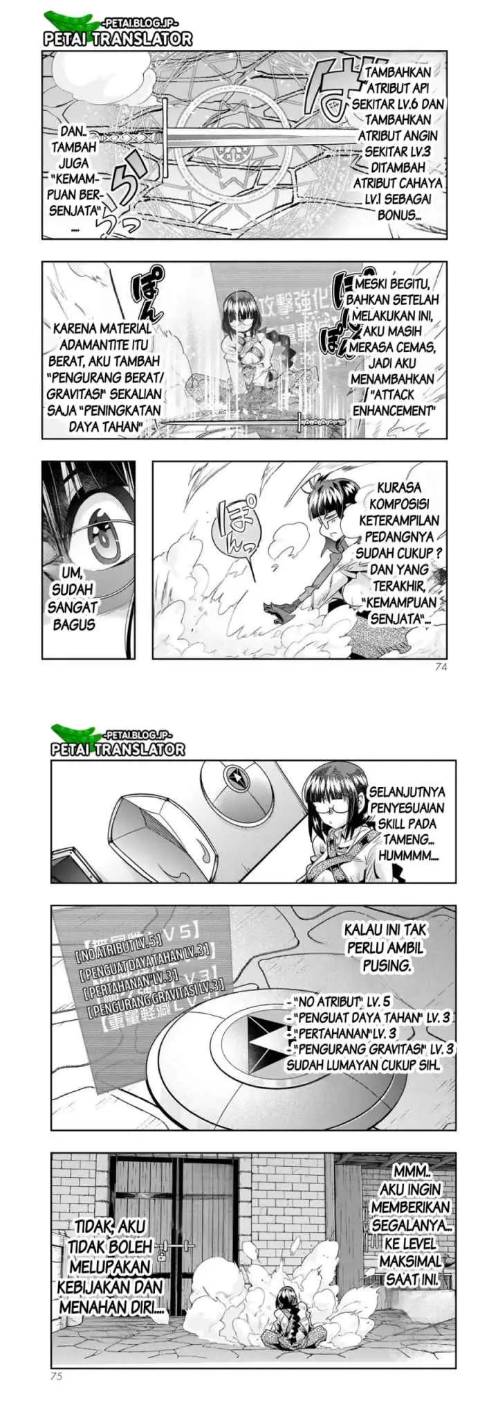 I Don't Really Get It but It Looks Like I Was Reincarnated in Another World (Yoku Wakaranai keredo Isekai ni Tensei Shiteita You Desu) chapter 66 halaman 5