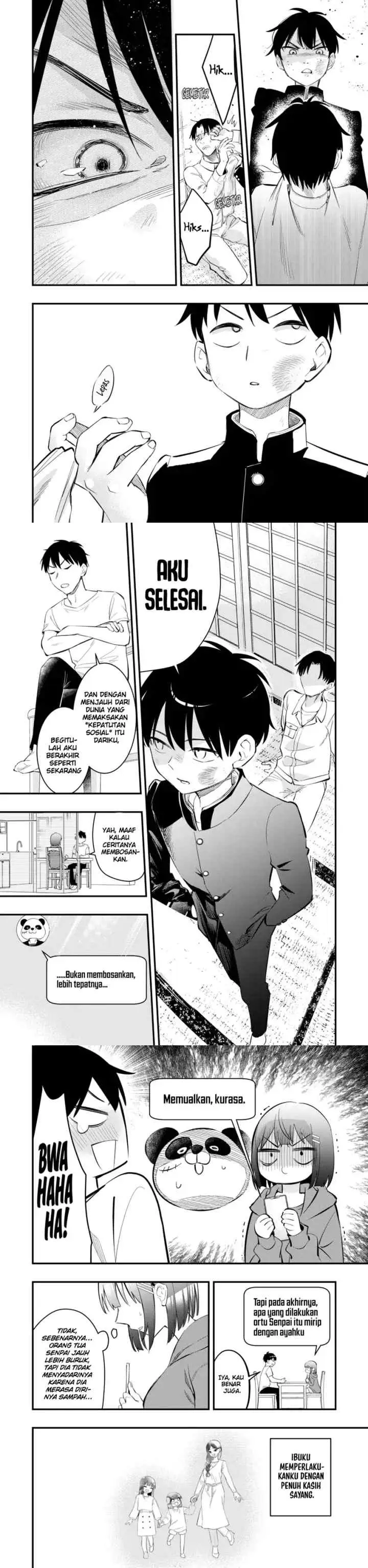 Senpai, Jitaku Keibiin no Koyou wa Ikaga Desu ka? chapter 8 halaman 9