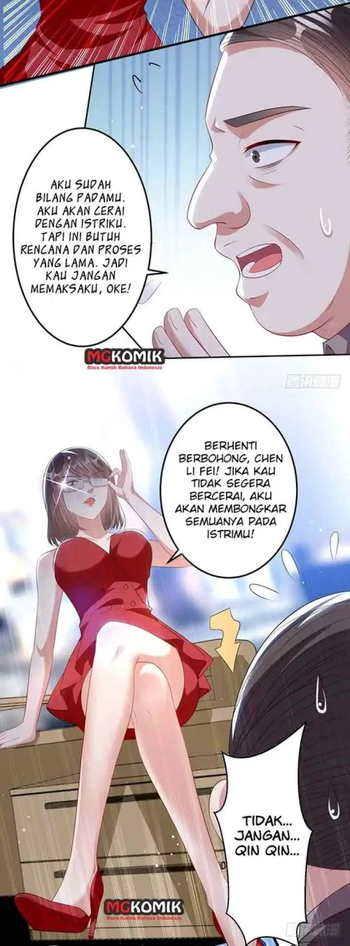 Cool Genius Kids-President's Pampered Wife Is Too Heroic chapter 25 halaman 7