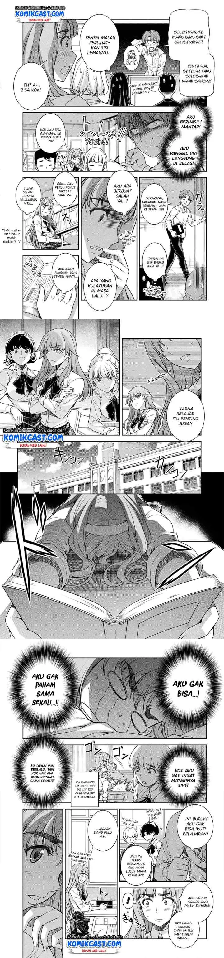 JK kara Yarinaosu Silver Plan chapter 2 halaman 11