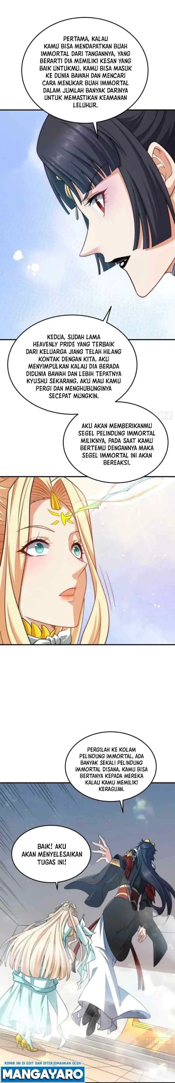 Invincible at the Start chapter 49 halaman 16