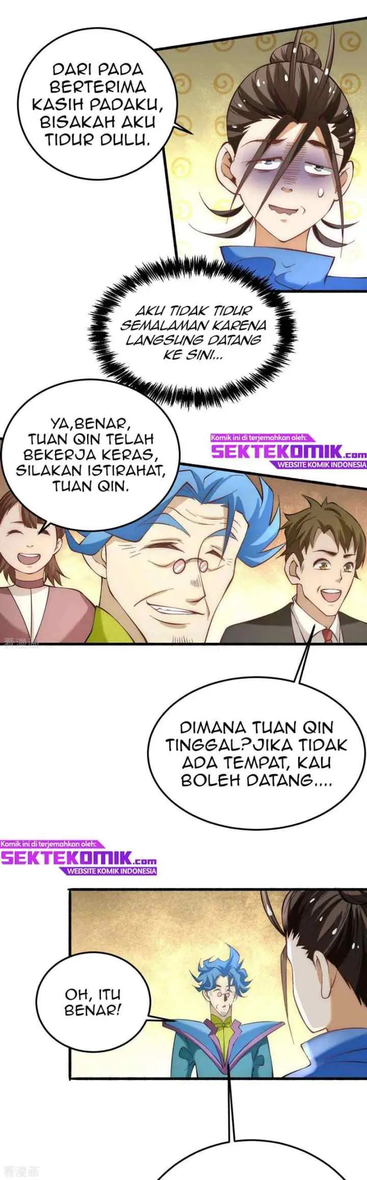 Almighty Master chapter 116 halaman 4
