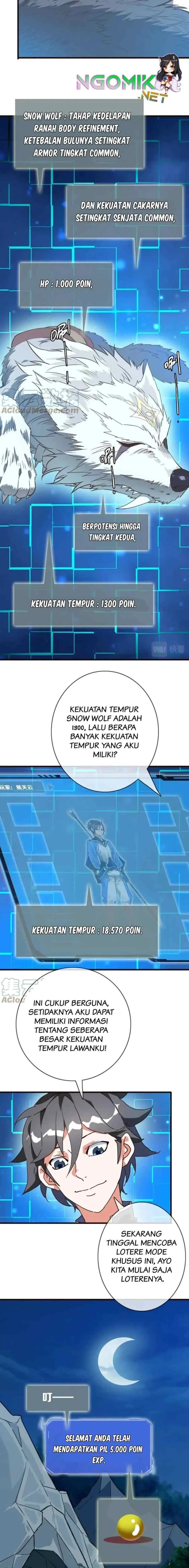Crazy Leveling System chapter 22 halaman 11