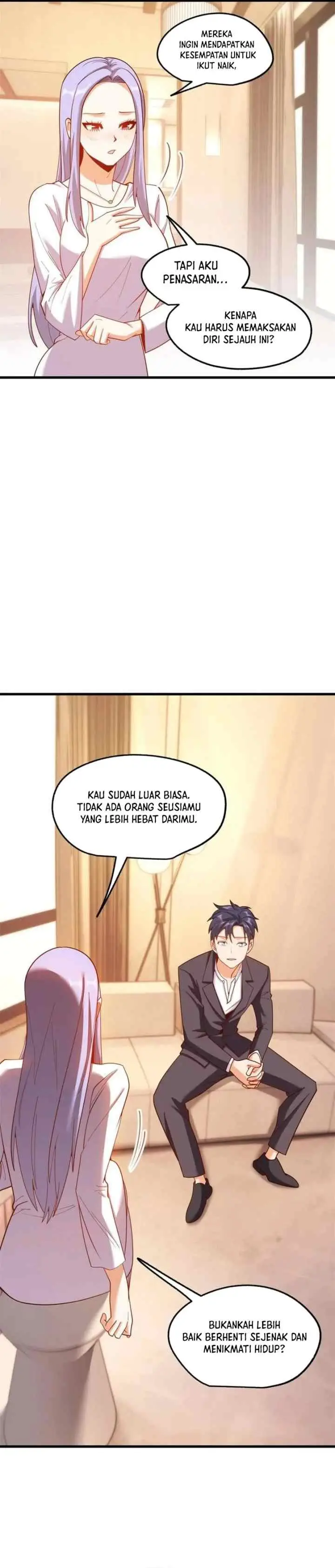 I Use Cash to Level Up chapter 208 halaman 14