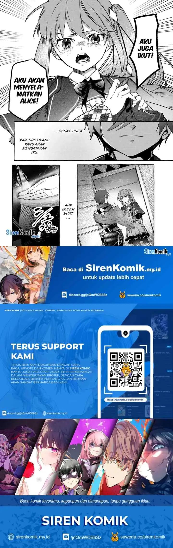 Saikyou Mahoushi no Inton Keikaku: The Alternative chapter 24 halaman 14