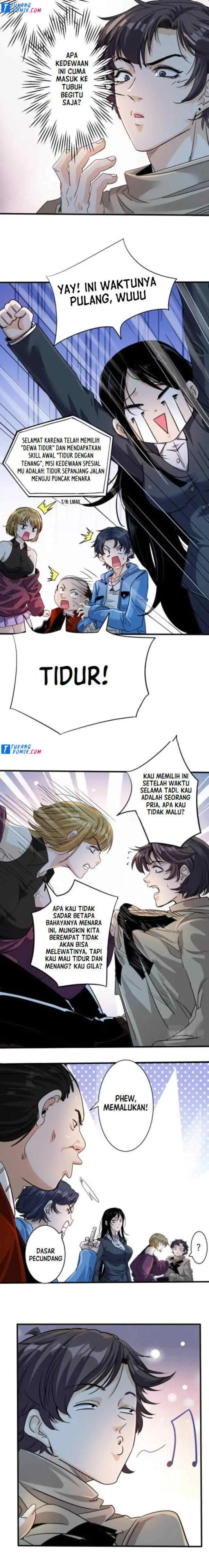 Accidentally Became a God chapter 2 halaman 10