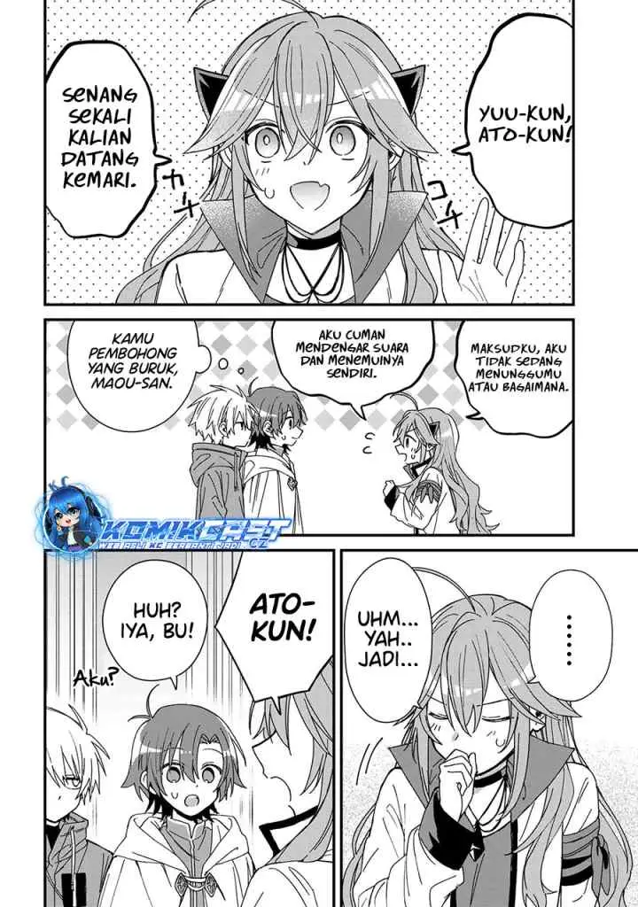 Gachi Koi Maou-sama chapter 15 halaman 12
