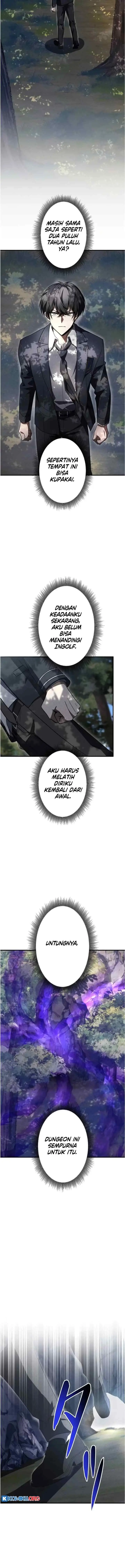 The Hero Starts Over at the Academy chapter 27 halaman 6
