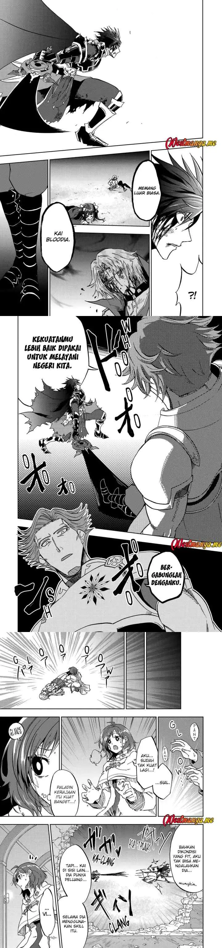 Ankoku Kishi no Ore desu Ga Saikyou no Seikishi wo Mezashimasu chapter 27 halaman 7
