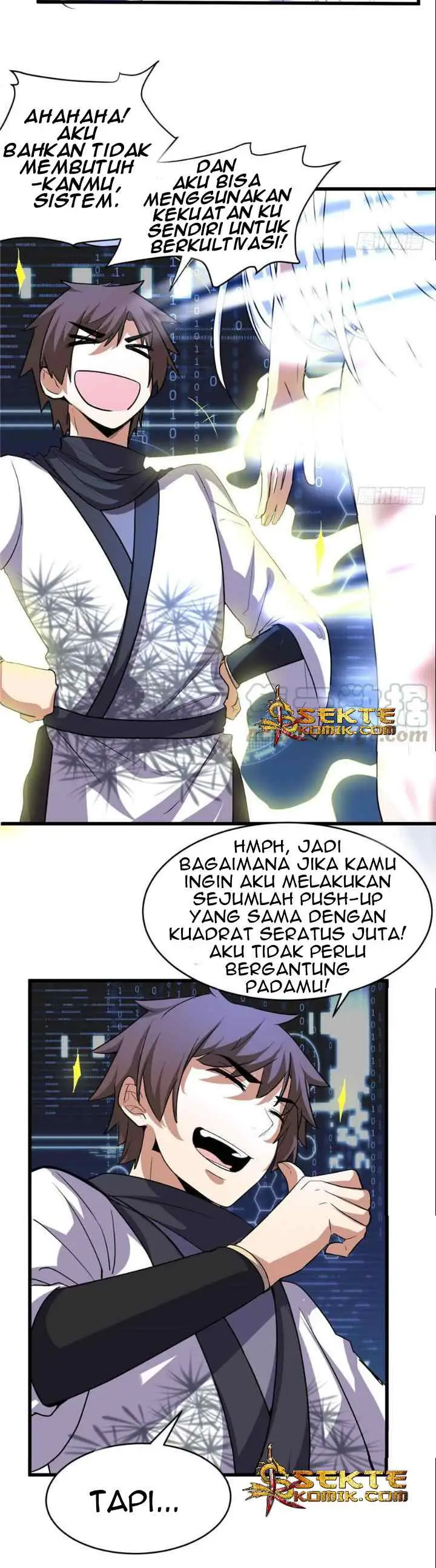 I Might Be a fake Cultivator chapter 16 halaman 8