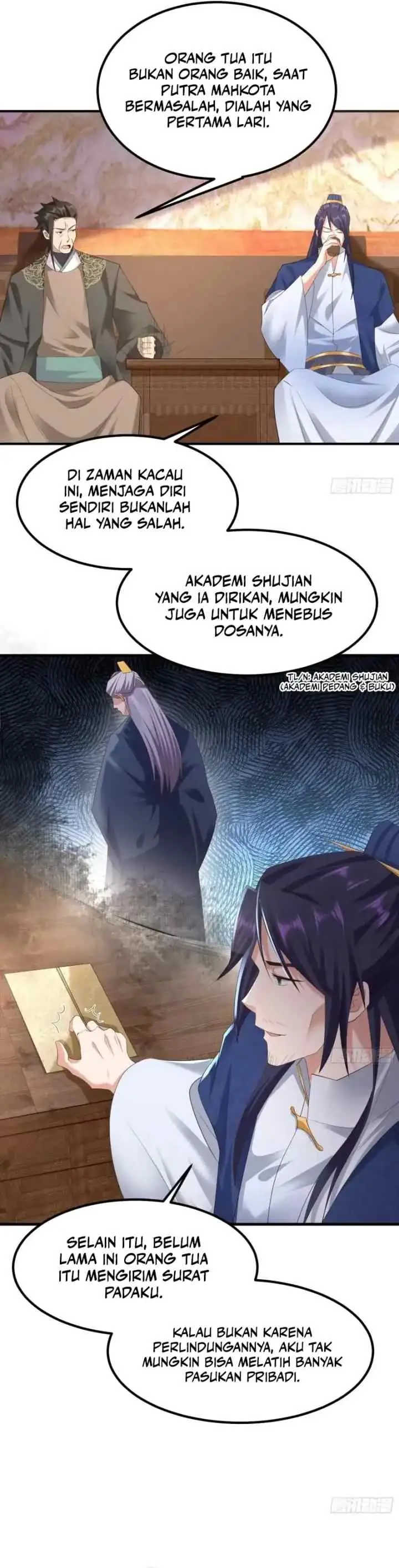 Forced To Become the Villain's Son-in-law chapter 287 halaman 6