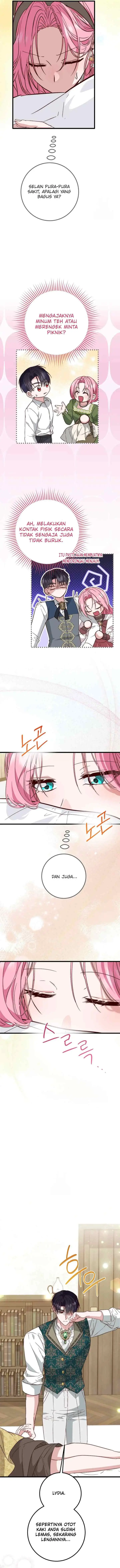 The Regressed Villainess Takes a Vow of Chastity chapter 22 halaman 9