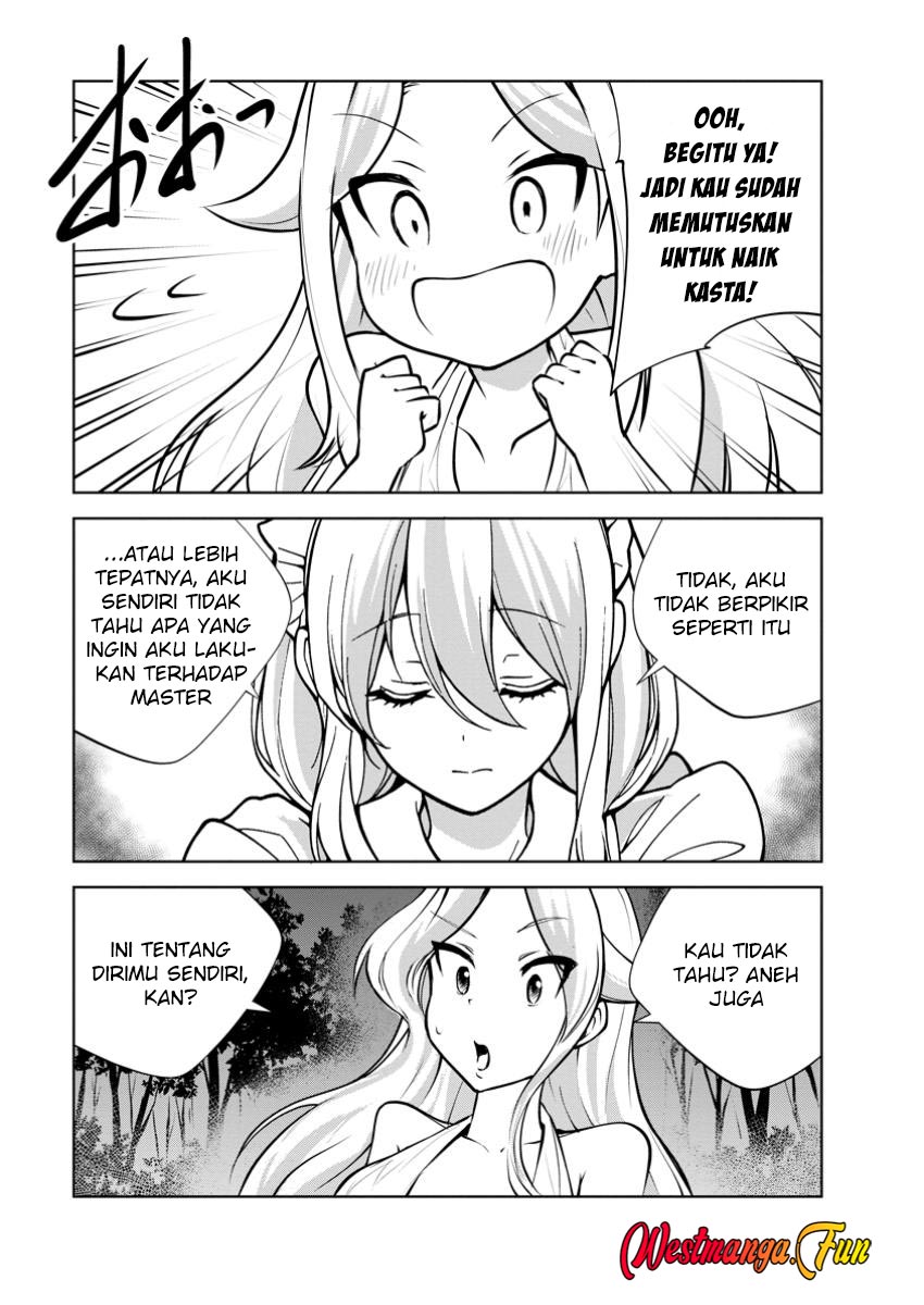 Monster no Goshujin-sama chapter 76 halaman 20