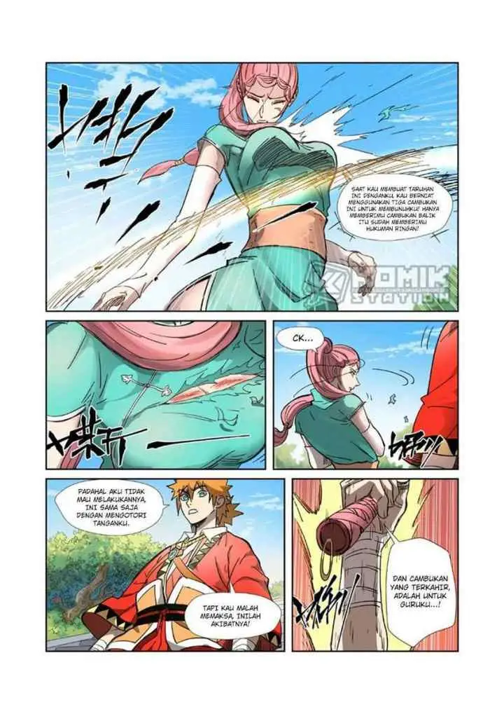 Tales of Demons and Gods chapter 316.5 halaman 10