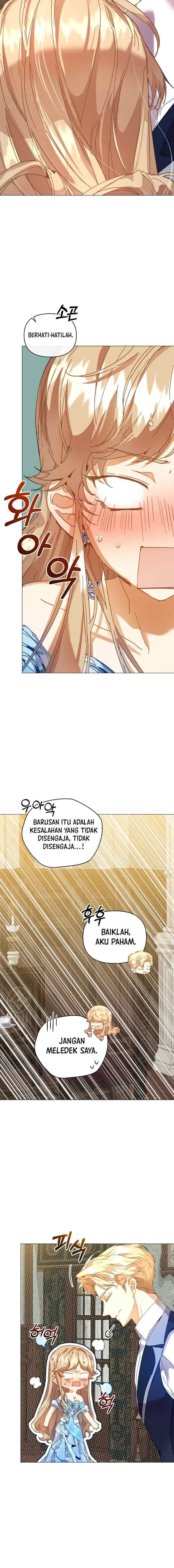 I Am The Terminally Ill Nanny of the Dark Male Lead chapter 42 halaman 11