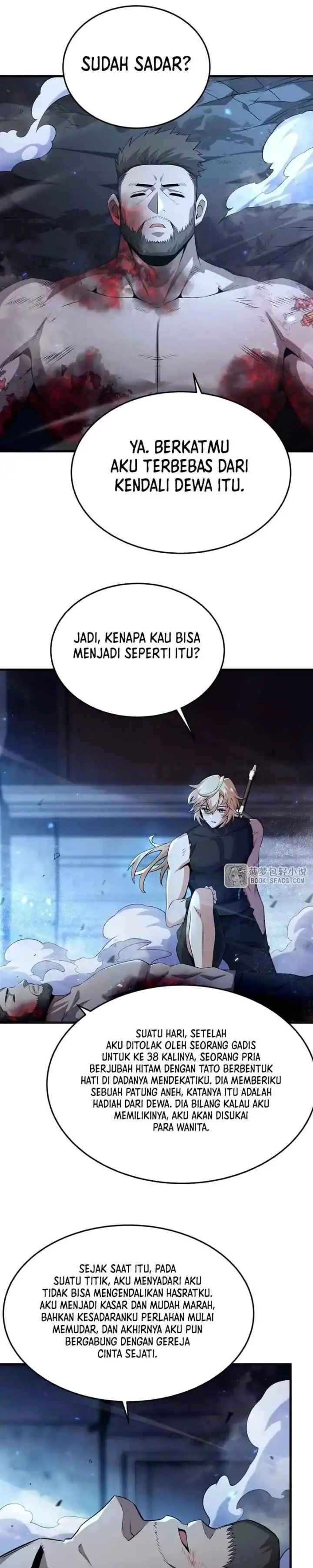 The Yellow-haired Villain in Female Main Character's Novel wants Happiness chapter 62 halaman 15