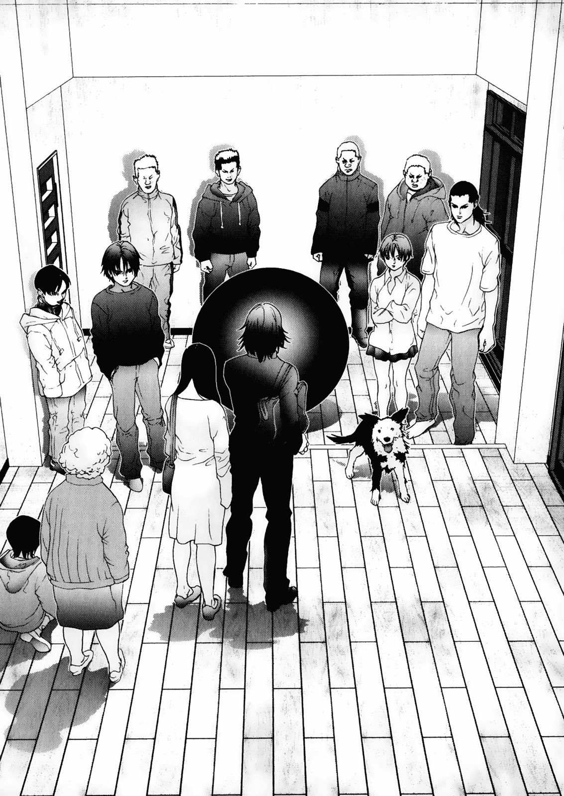 Gantz chapter 30 halaman 18