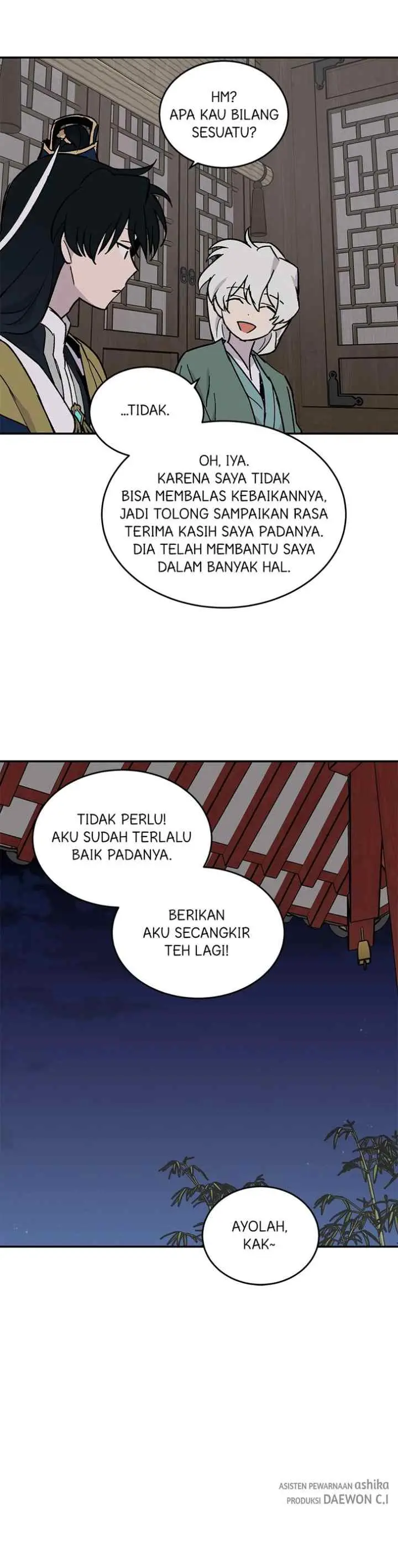 Hugung Scandal chapter 15 halaman 19