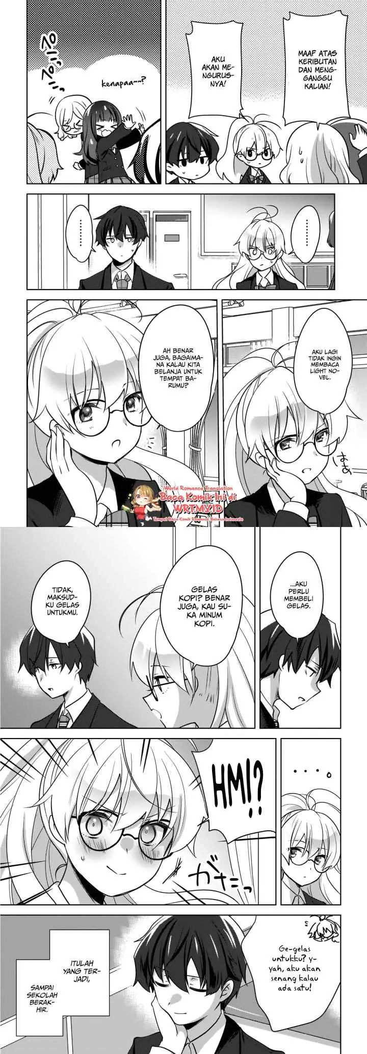 Nyanta to Pomeko chapter 9 halaman 8