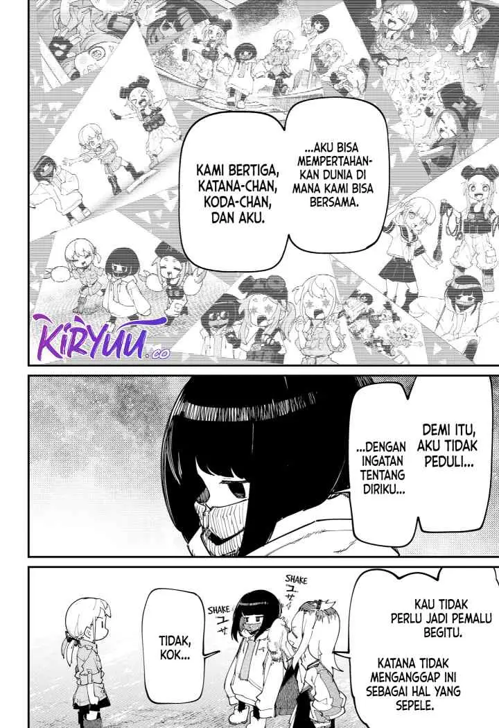 SKK - Shoujo-tachi no Sekai chapter 27 halaman 7