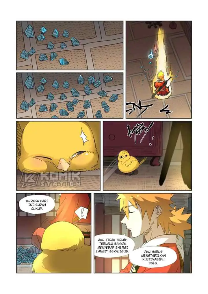 Tales of Demons and Gods chapter 309 halaman 11