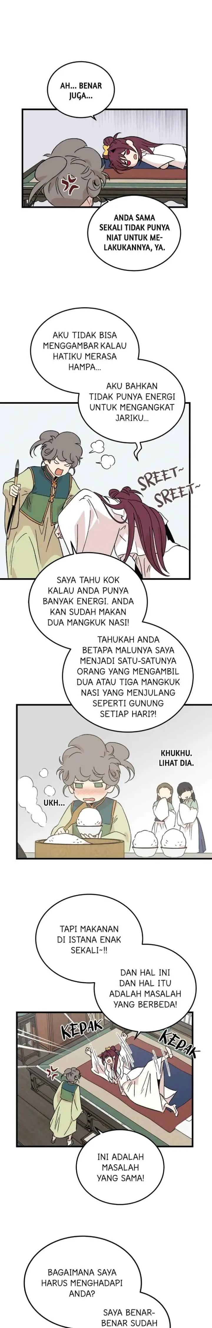 Hugung Scandal chapter 68 halaman 8