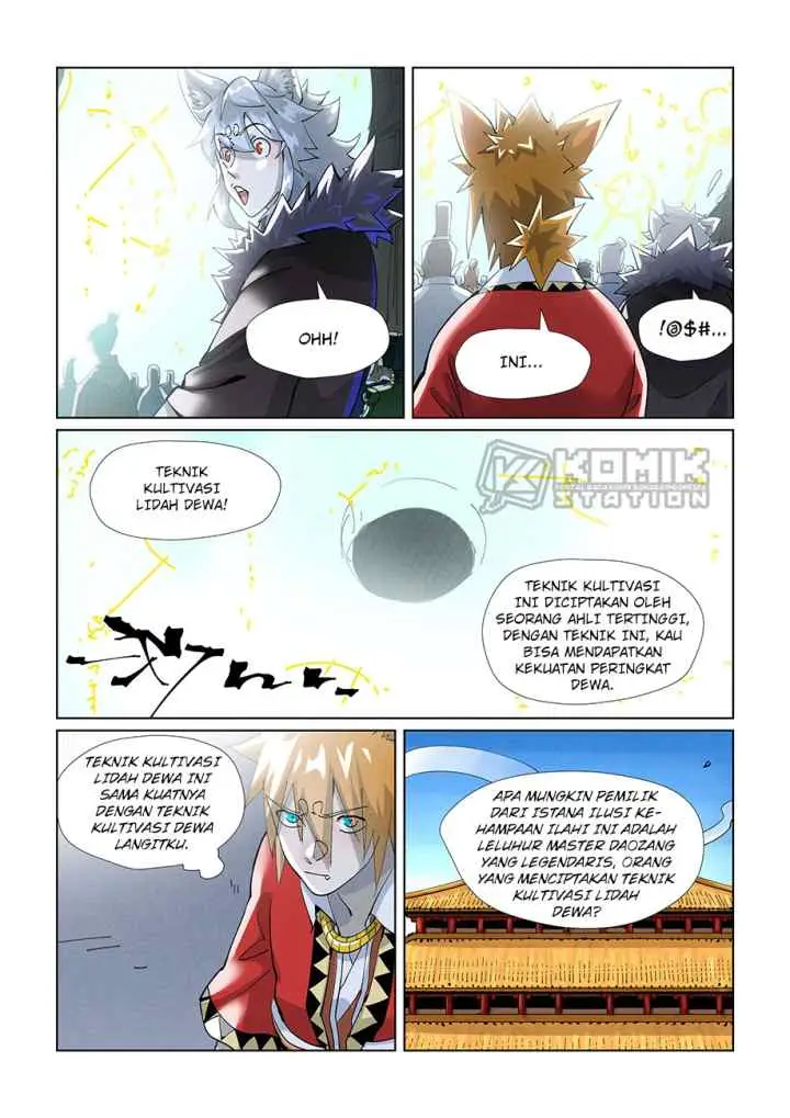 Tales of Demons and Gods chapter 395.5 halaman 10