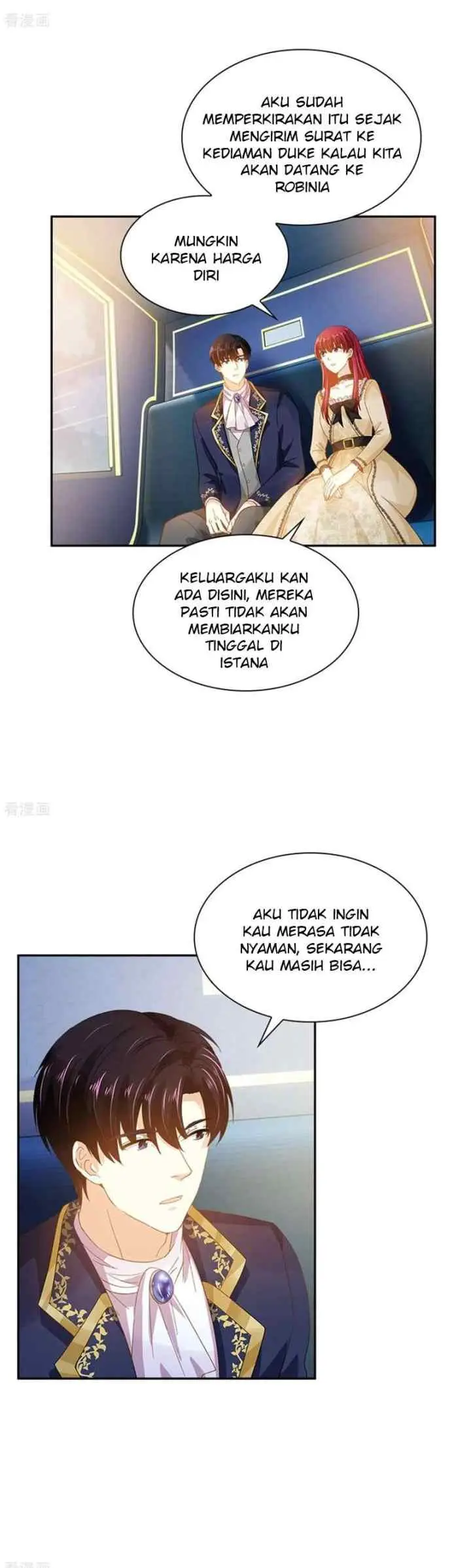 The Evil Lady Will Change chapter 122 halaman 10