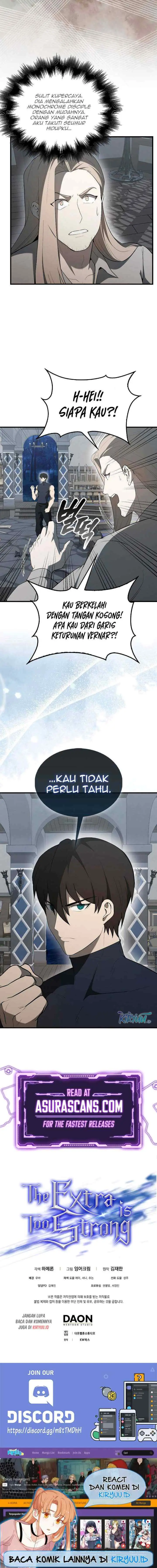 The Extra is Too Strong chapter 42 halaman 19