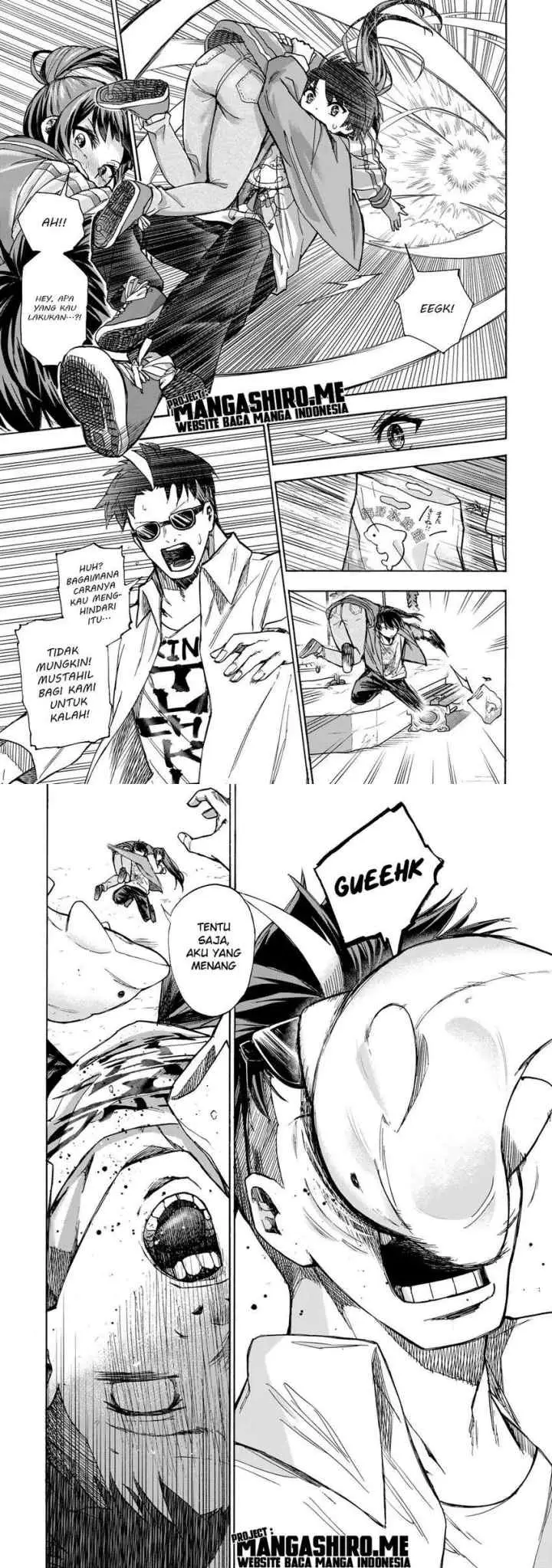 Saikyou de Saisoku no Mugen Level Up chapter 11 halaman 7
