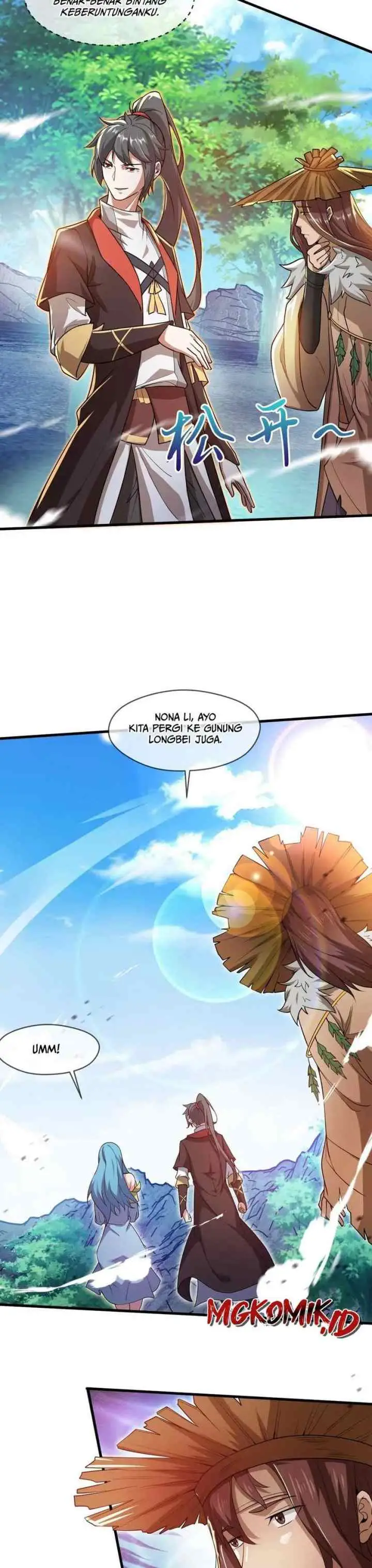 God Emperor Descends I have Billions of Attribute Points chapter 66 halaman 15