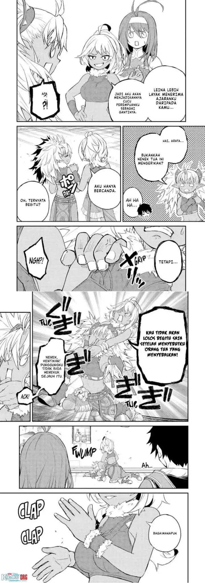 Tenseishitara Saikyou Shutachi ga Sumau Shima deshita. Kono Shima de Slow Life wo Tanoshimimasu chapter 35 halaman 9